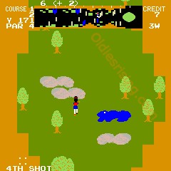 Tournament Pro Golf sur Arcade